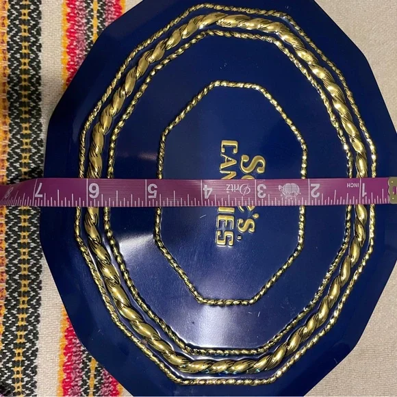 Vintage See's Easter Candy Tin Collectable Tins - Set Of 4 -95, 96
2004 & 2005. - Picture 11 of 16